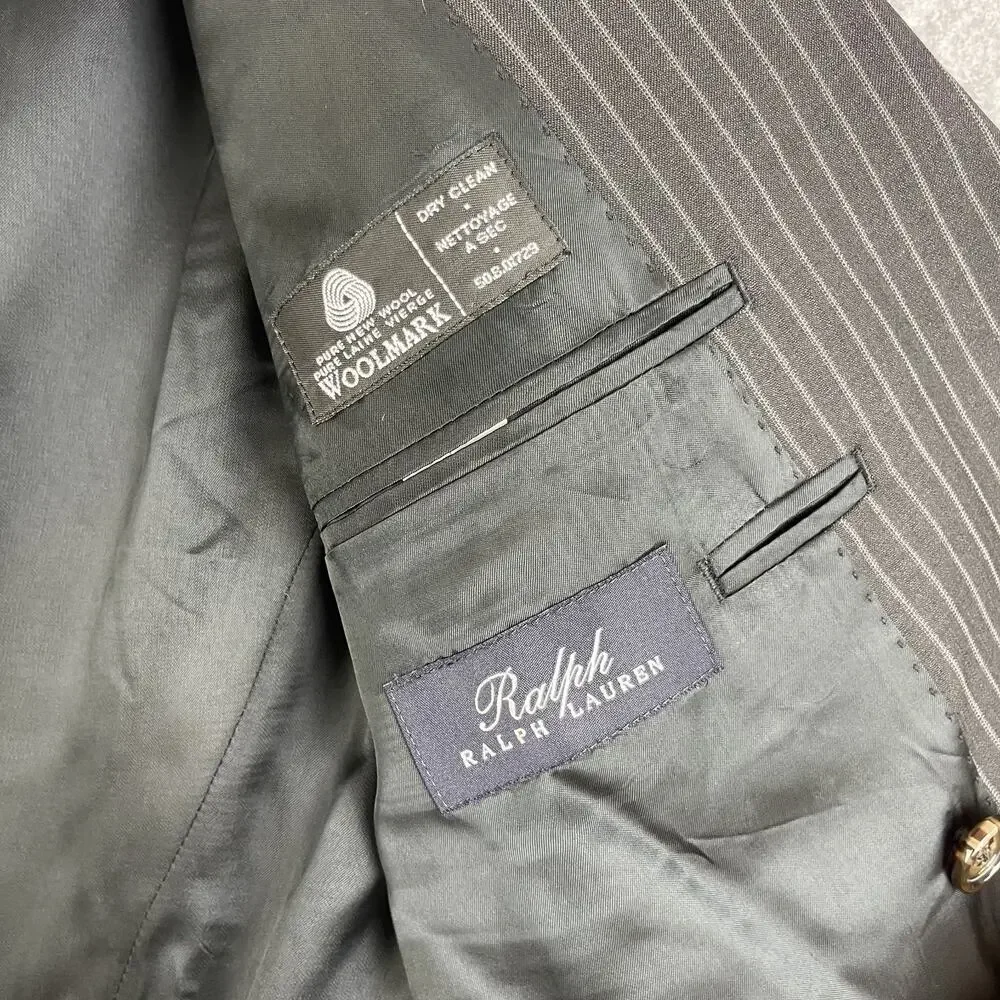 Ralph Lauren 44l lapel preppy