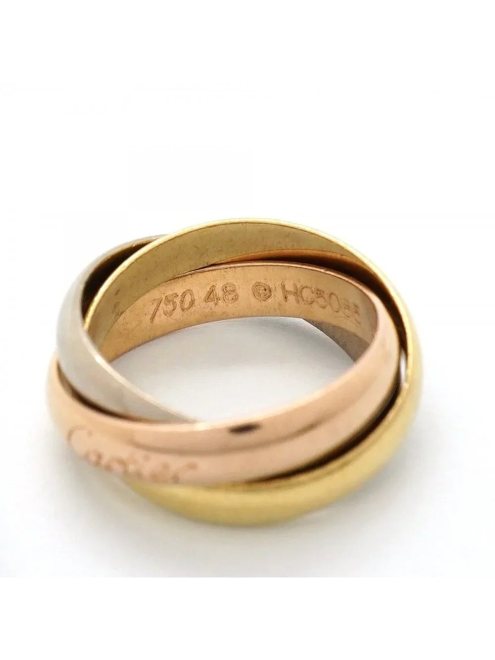Cartier ring trinity