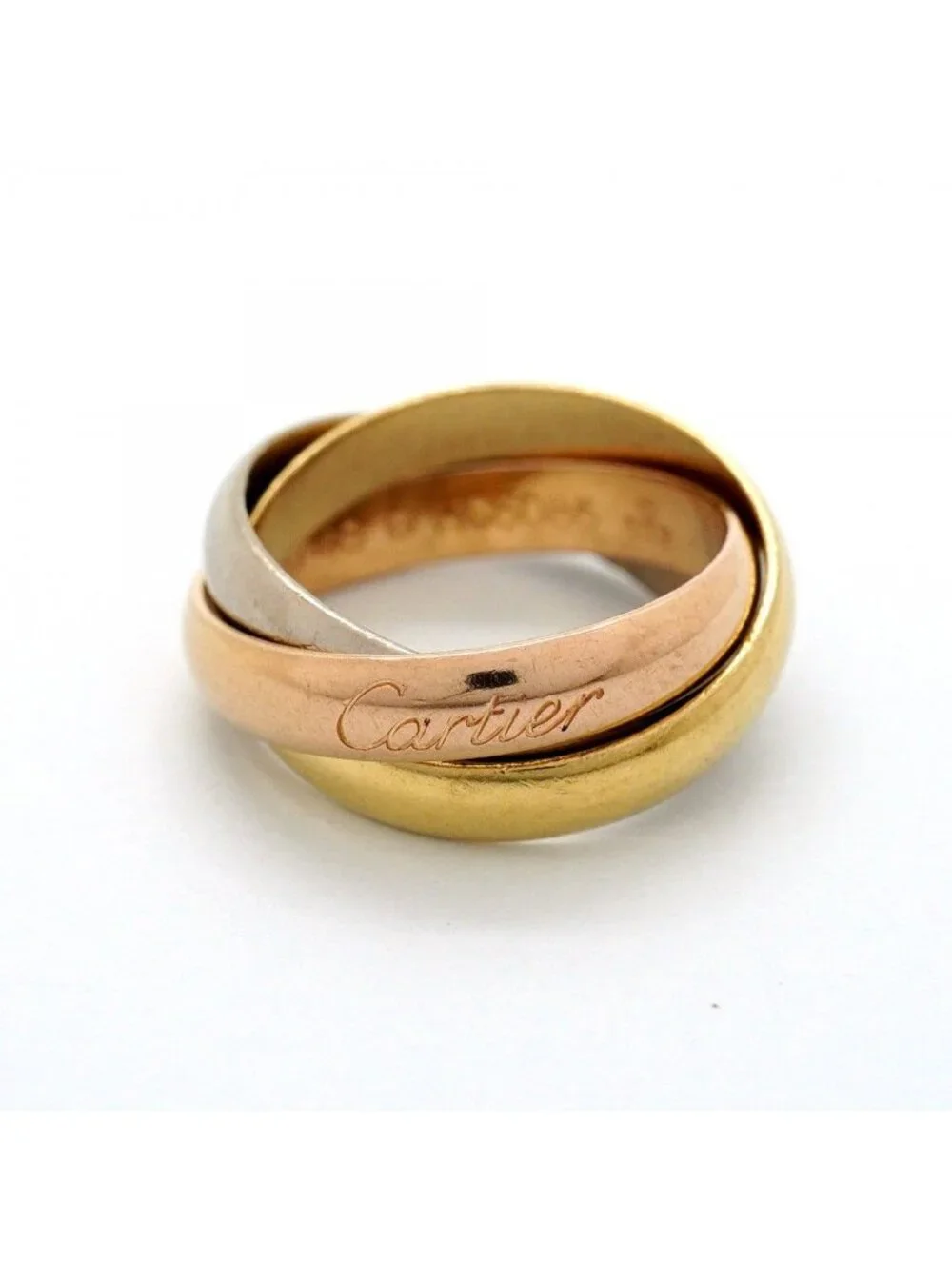 Cartier ring trinity