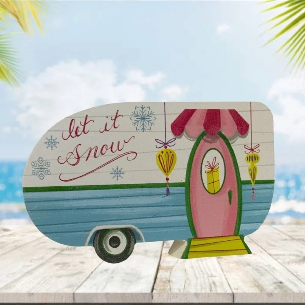 Simply Holiday christmas camper