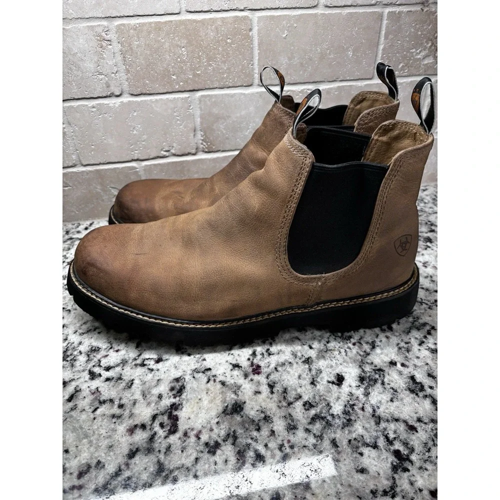 Ariat details authentic