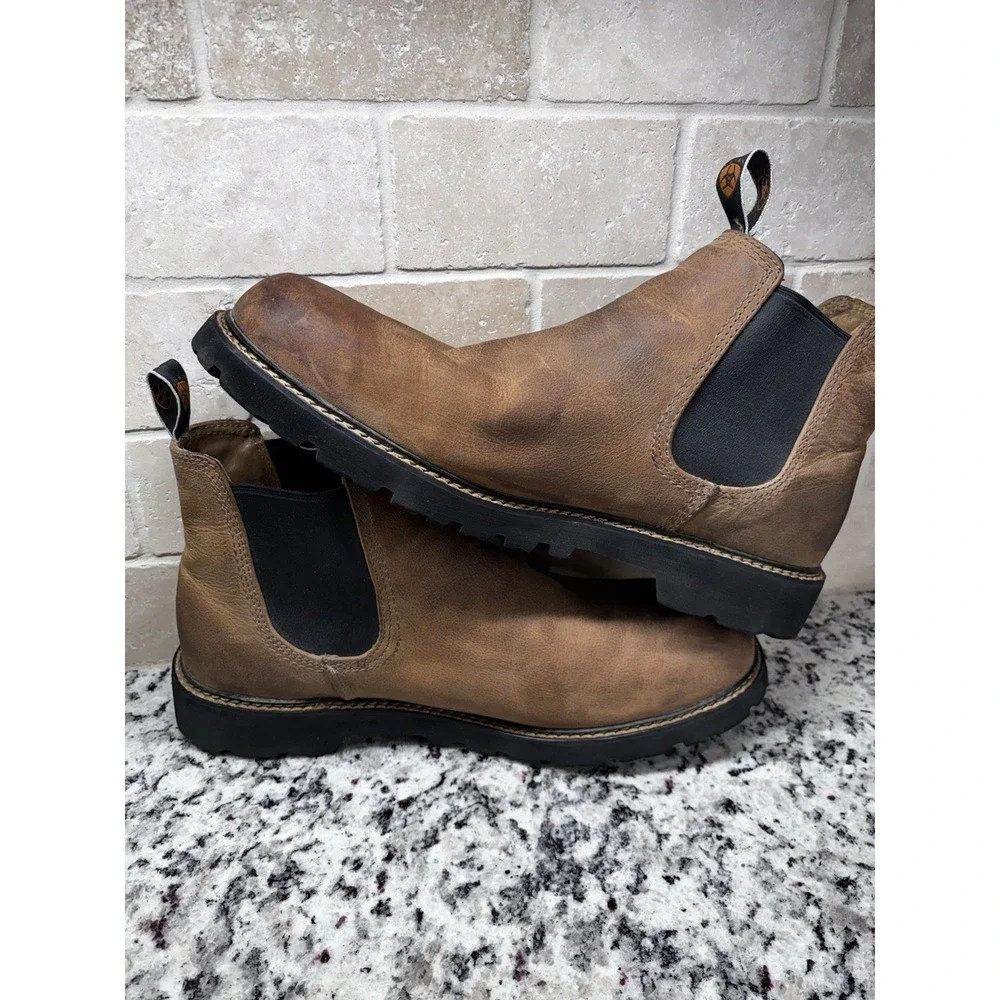 Ariat details authentic