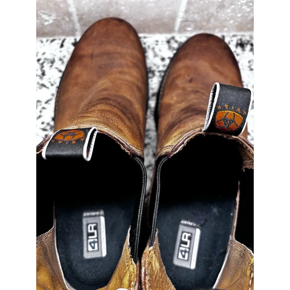 Ariat details authentic
