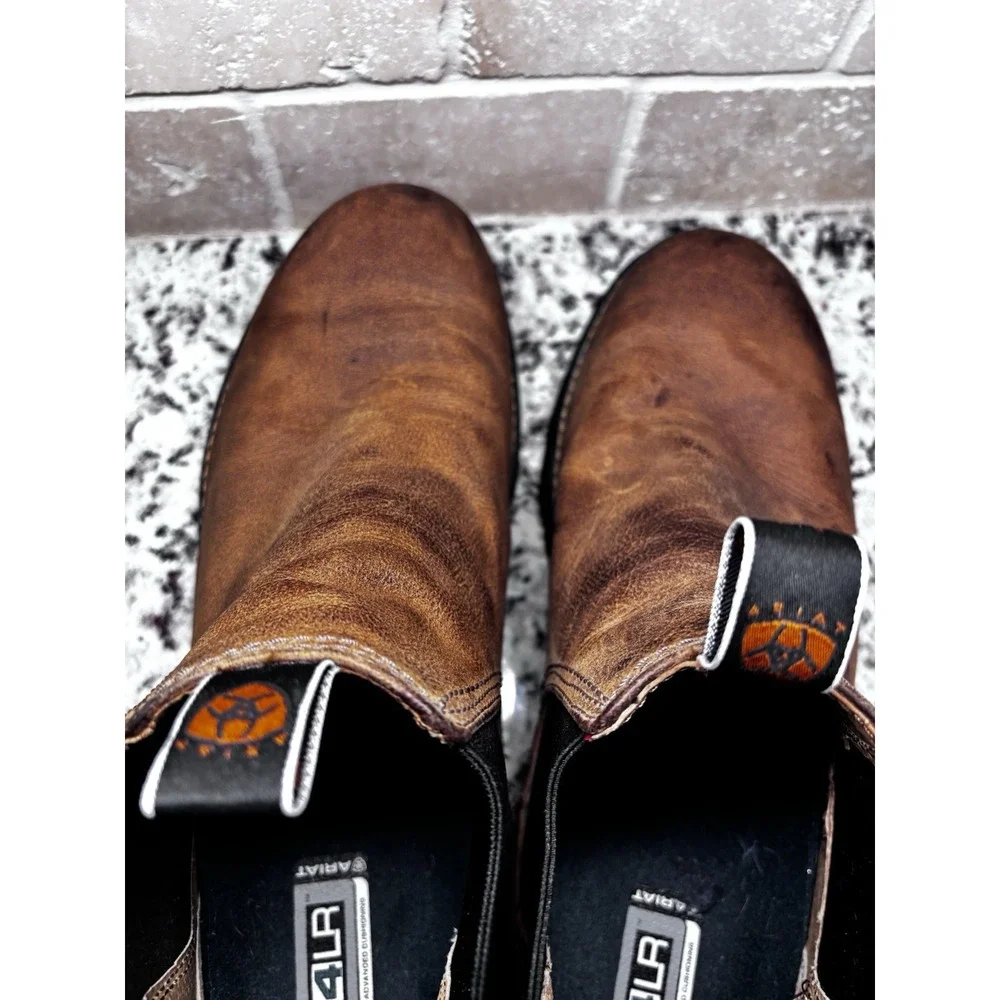 Ariat details authentic