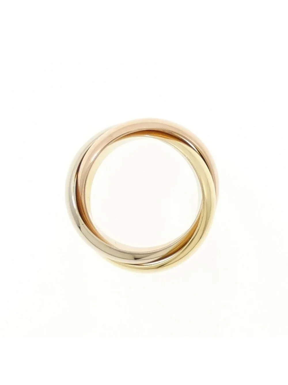Cartier Trinity Ring Gold