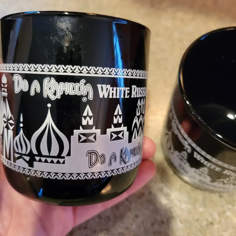 Libbey set kahlua