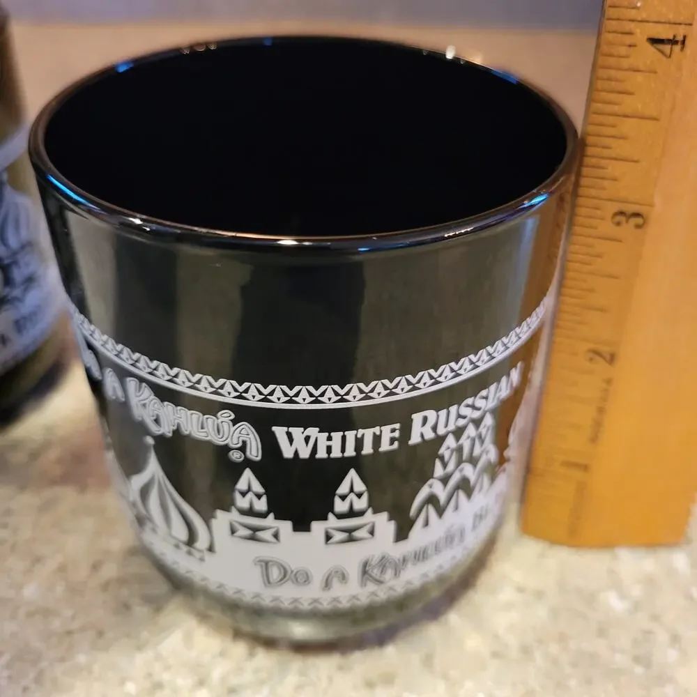 Libbey set kahlua