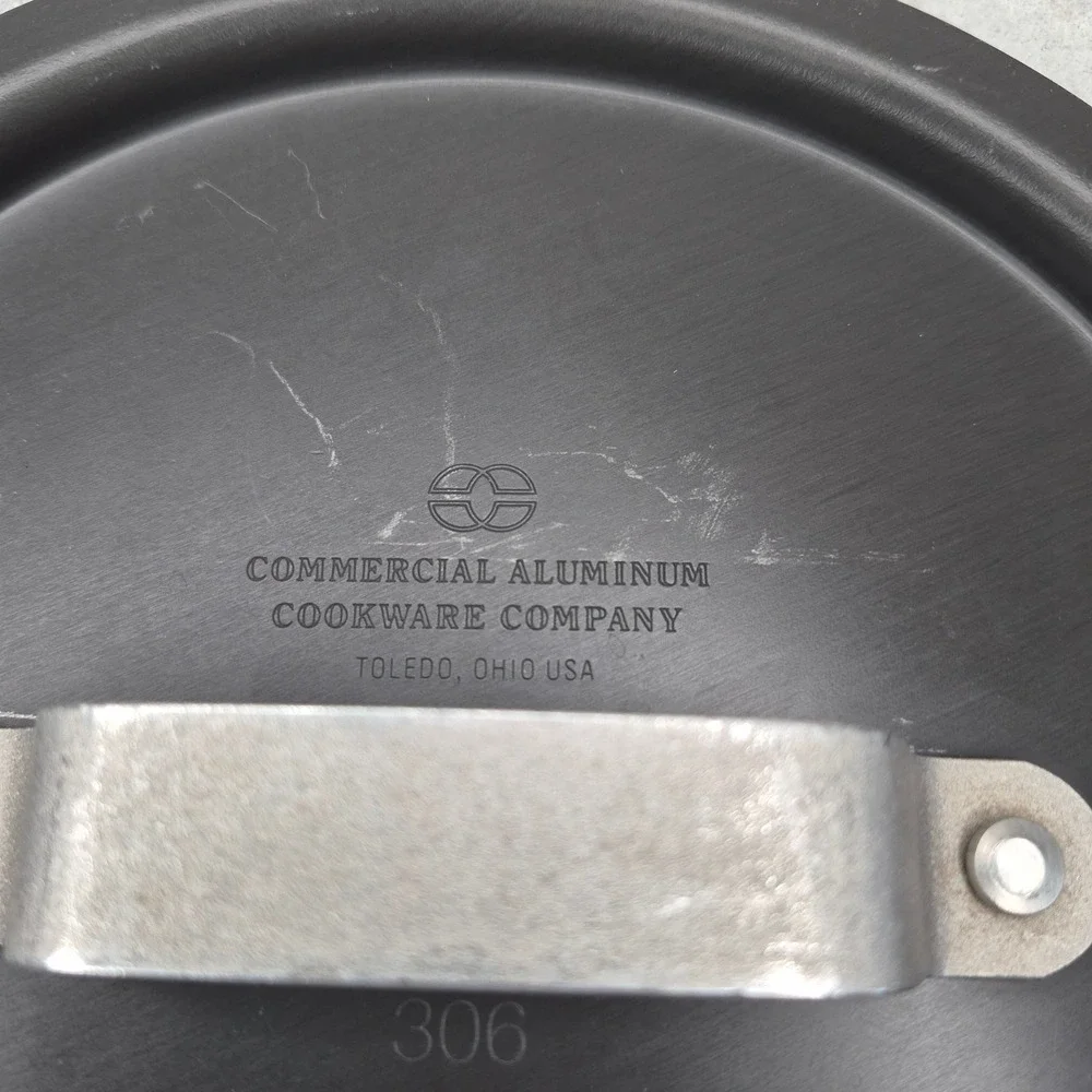Commercial Aluminum Cookware Company good there