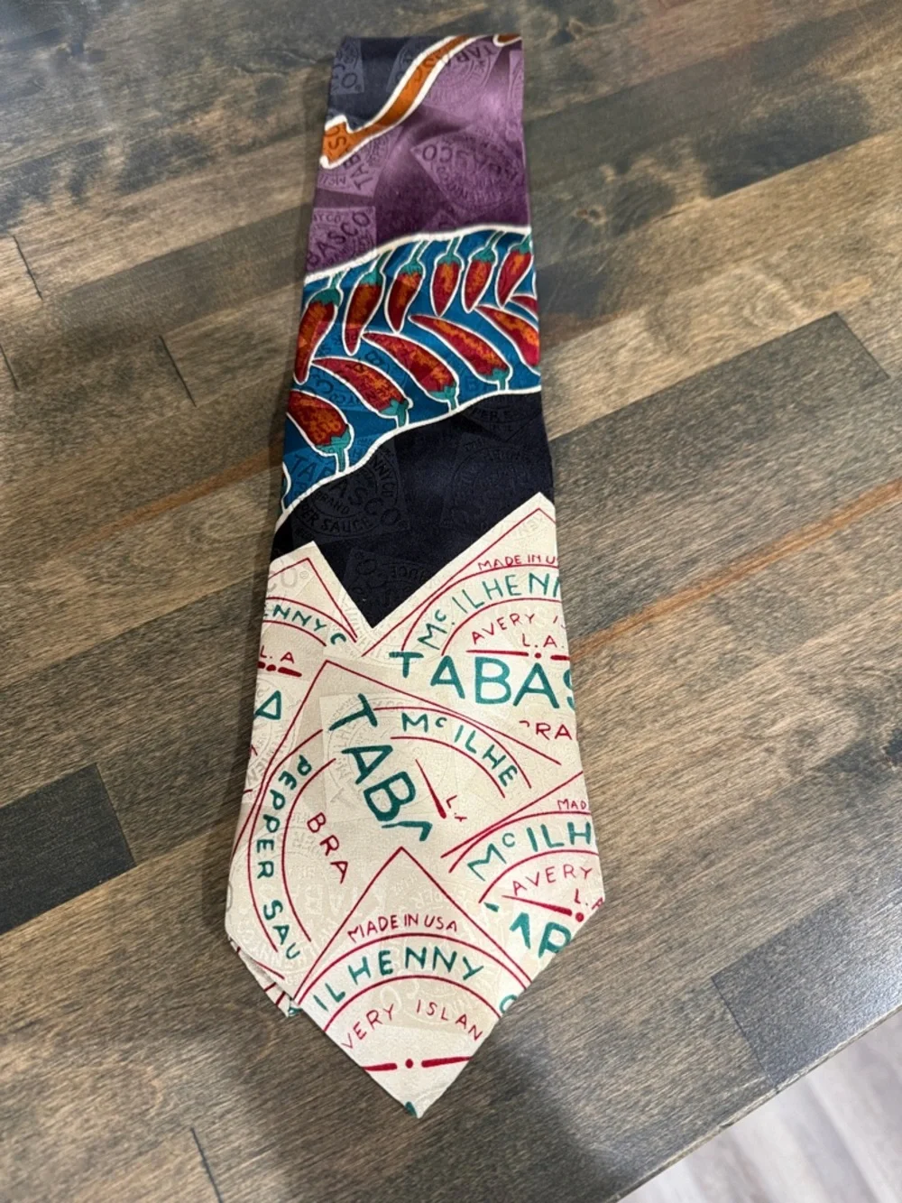 Tabasco Tie Silk Mens Neckwear‎  4