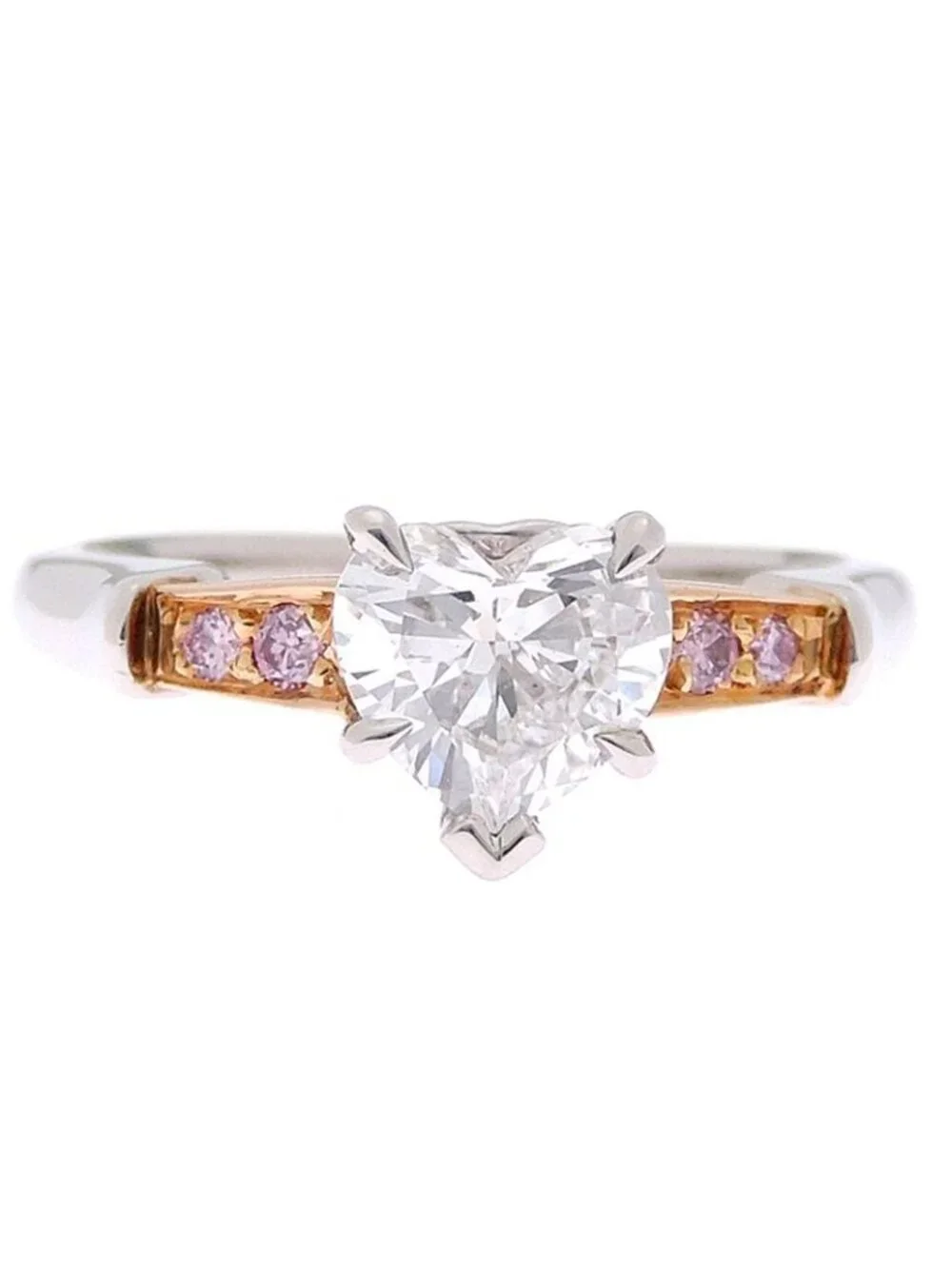 Harry Winston Ring Silver