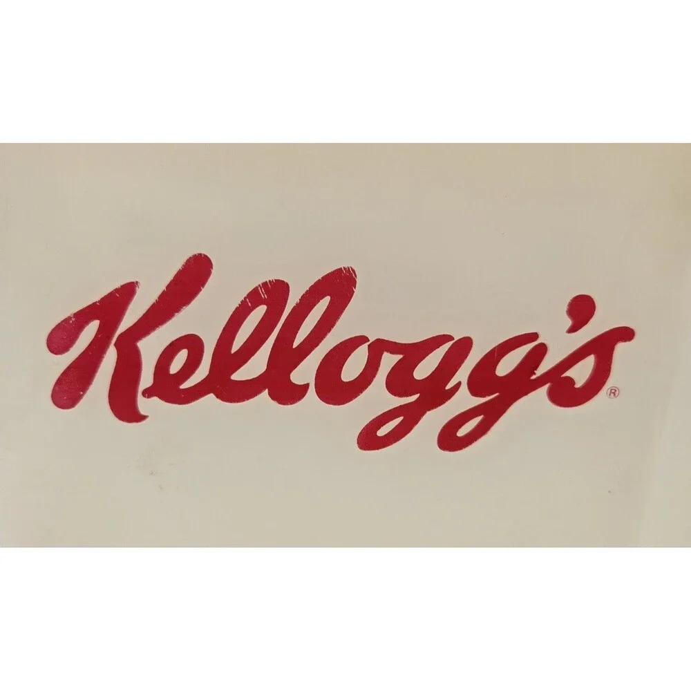 Kelloggs Cereal Storage Container Yellow‎ Vintage 1996 Advertising Fresh Keeper