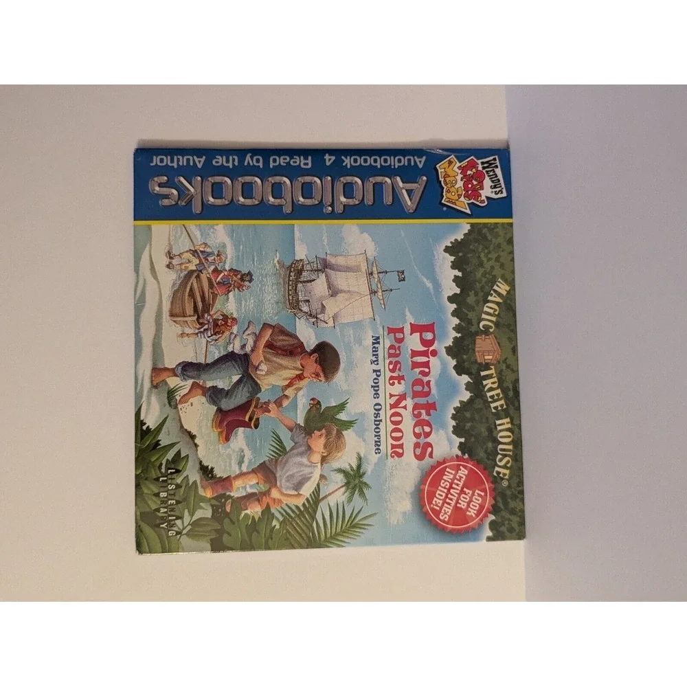 Pirates Past Noon Audiobook Cd Wendy's Kids‎ Meal