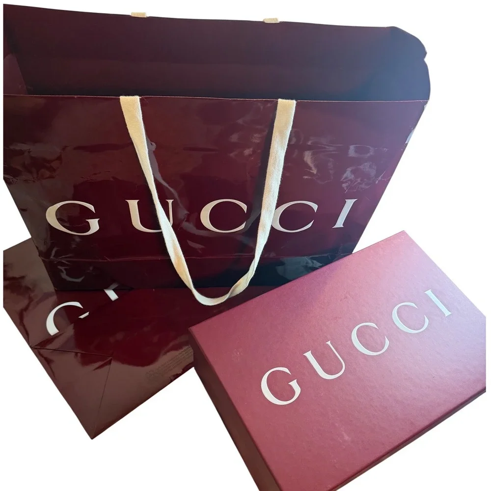 Gucci authentic packaging