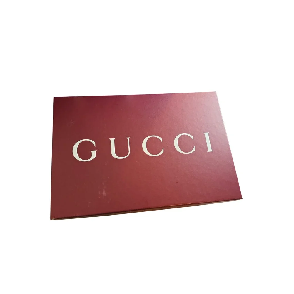 Gucci authentic packaging