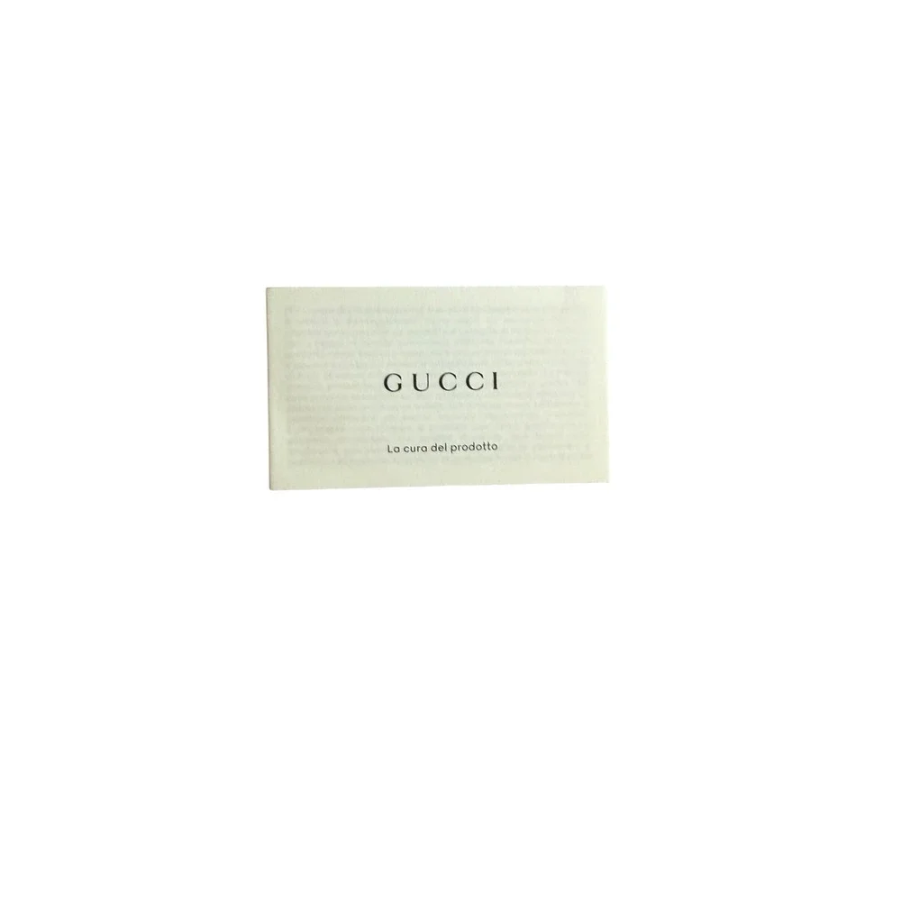Gucci authentic packaging