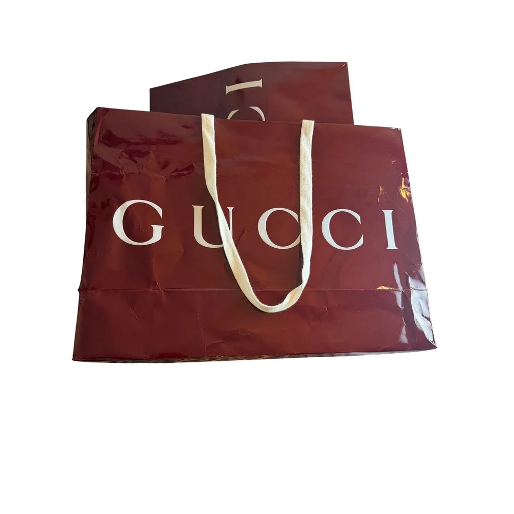 Gucci authentic packaging