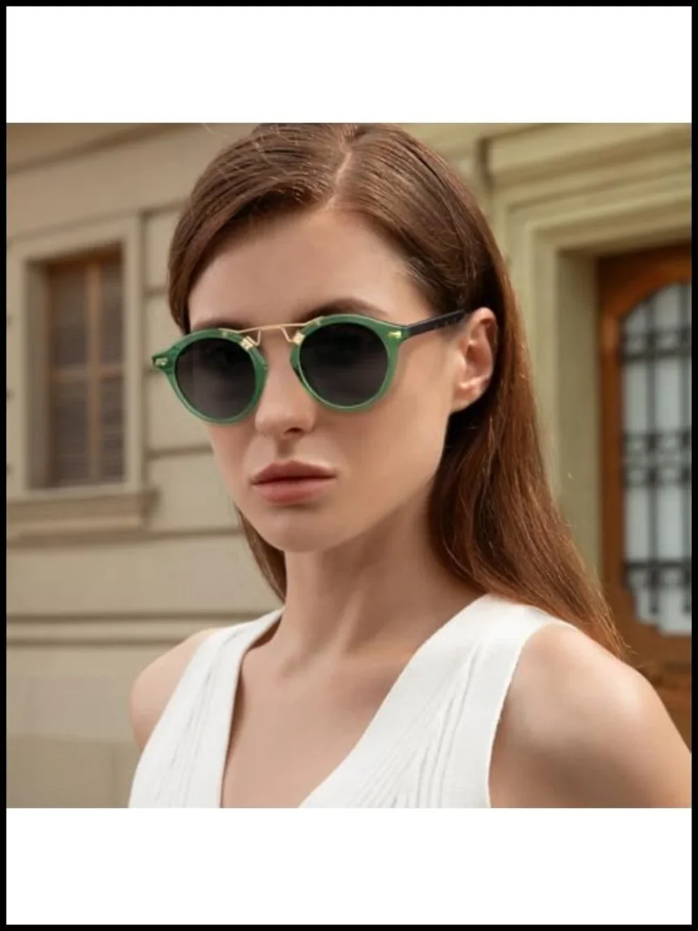 N/A chic round