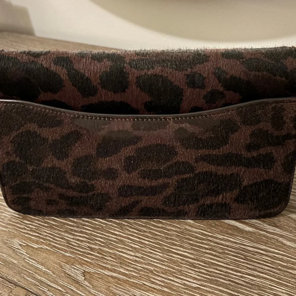 Coach crossbody leopard