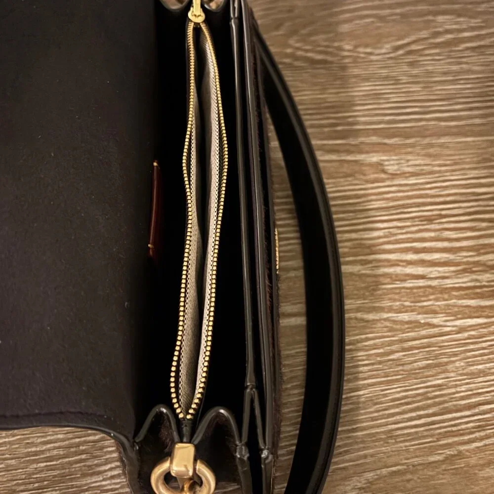 Coach crossbody leopard