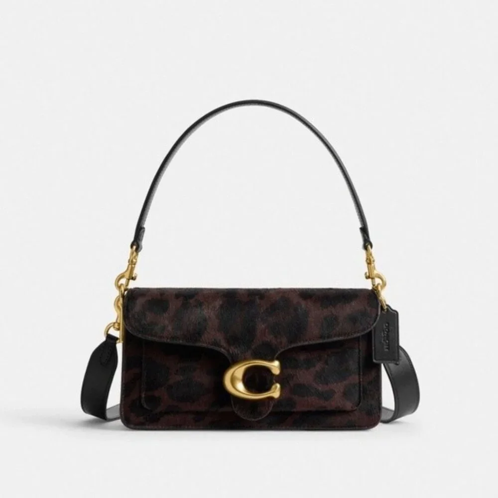 Coach crossbody leopard