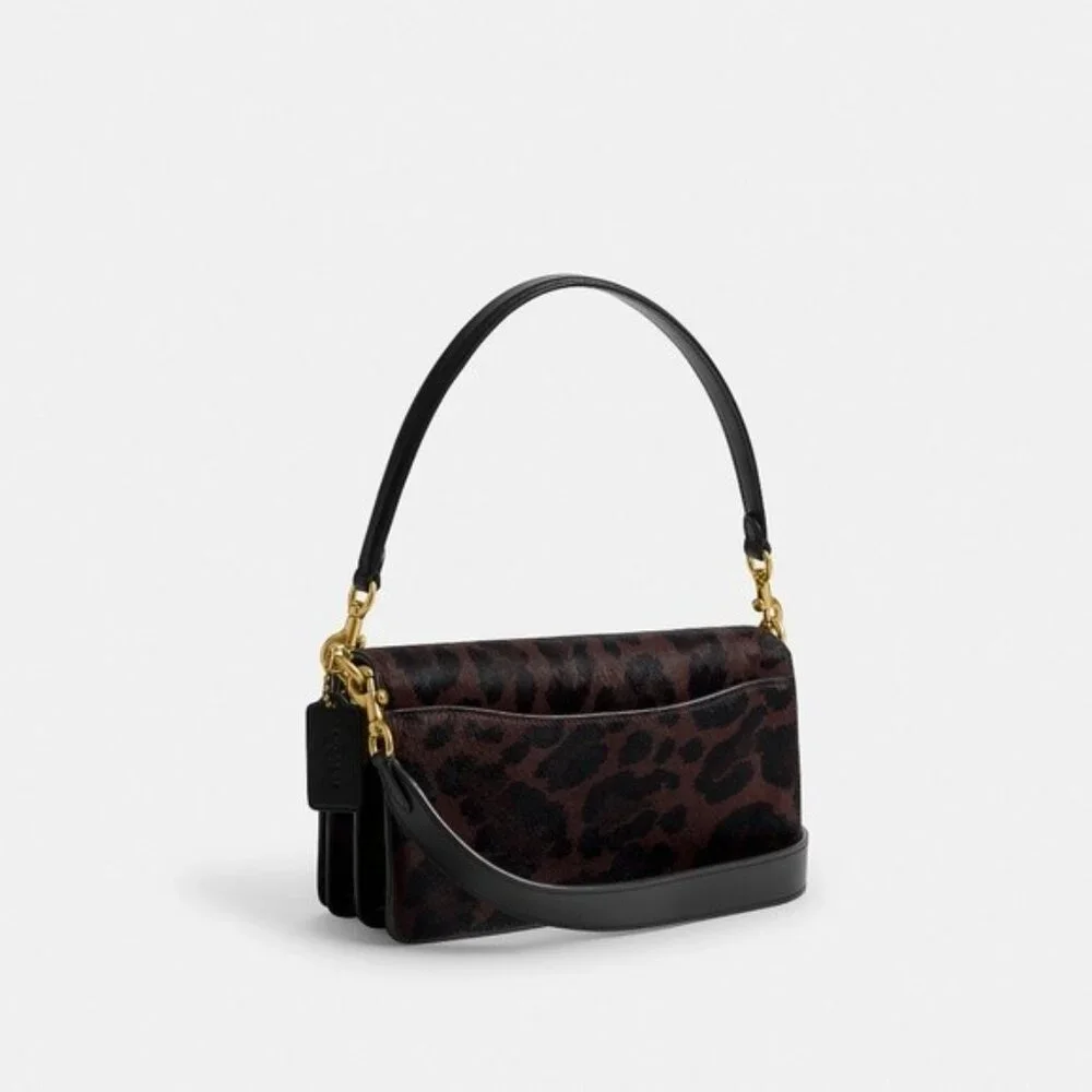 Coach crossbody leopard