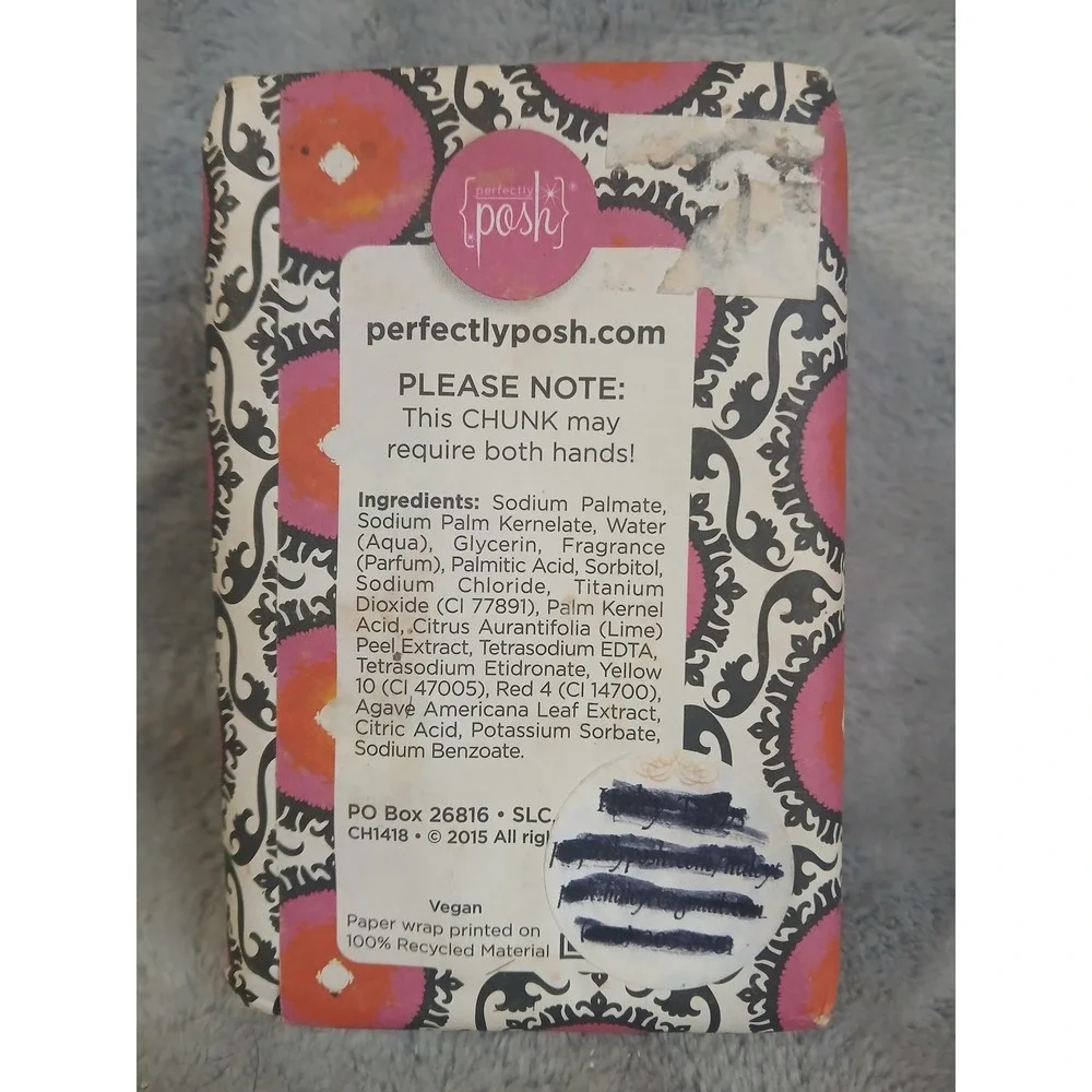 Perfectly Posh chunk perfectly