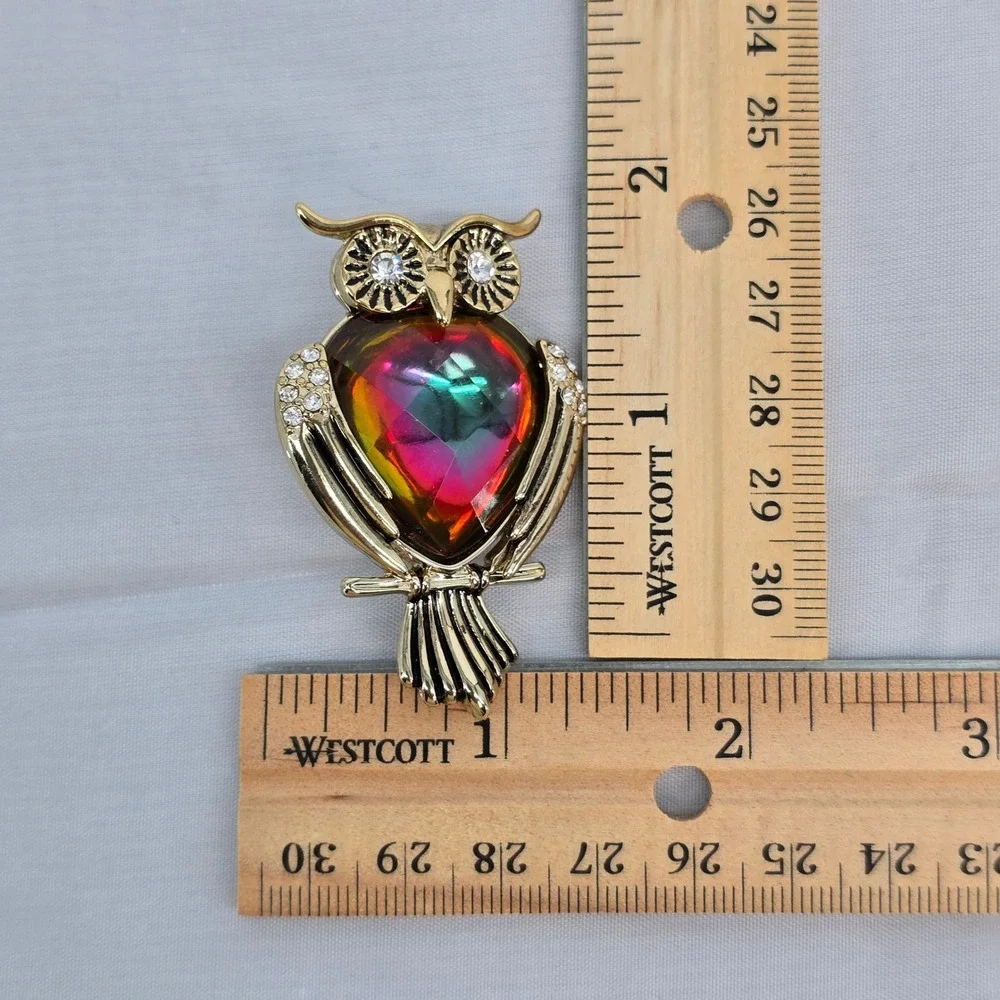 Napier vintage owl