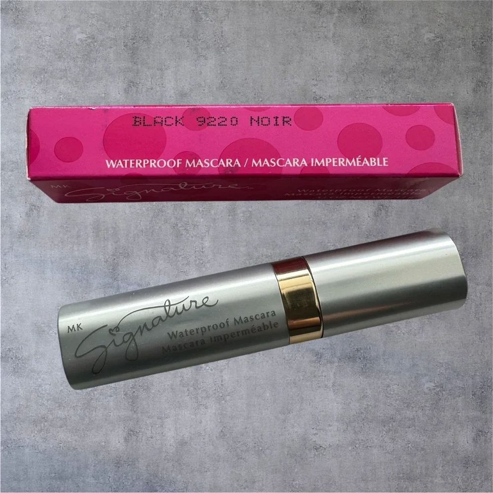 HTF Mary Kay MK Signature Waterproof Mascara Black 9220 Noir 0.42 oz New in Box‎