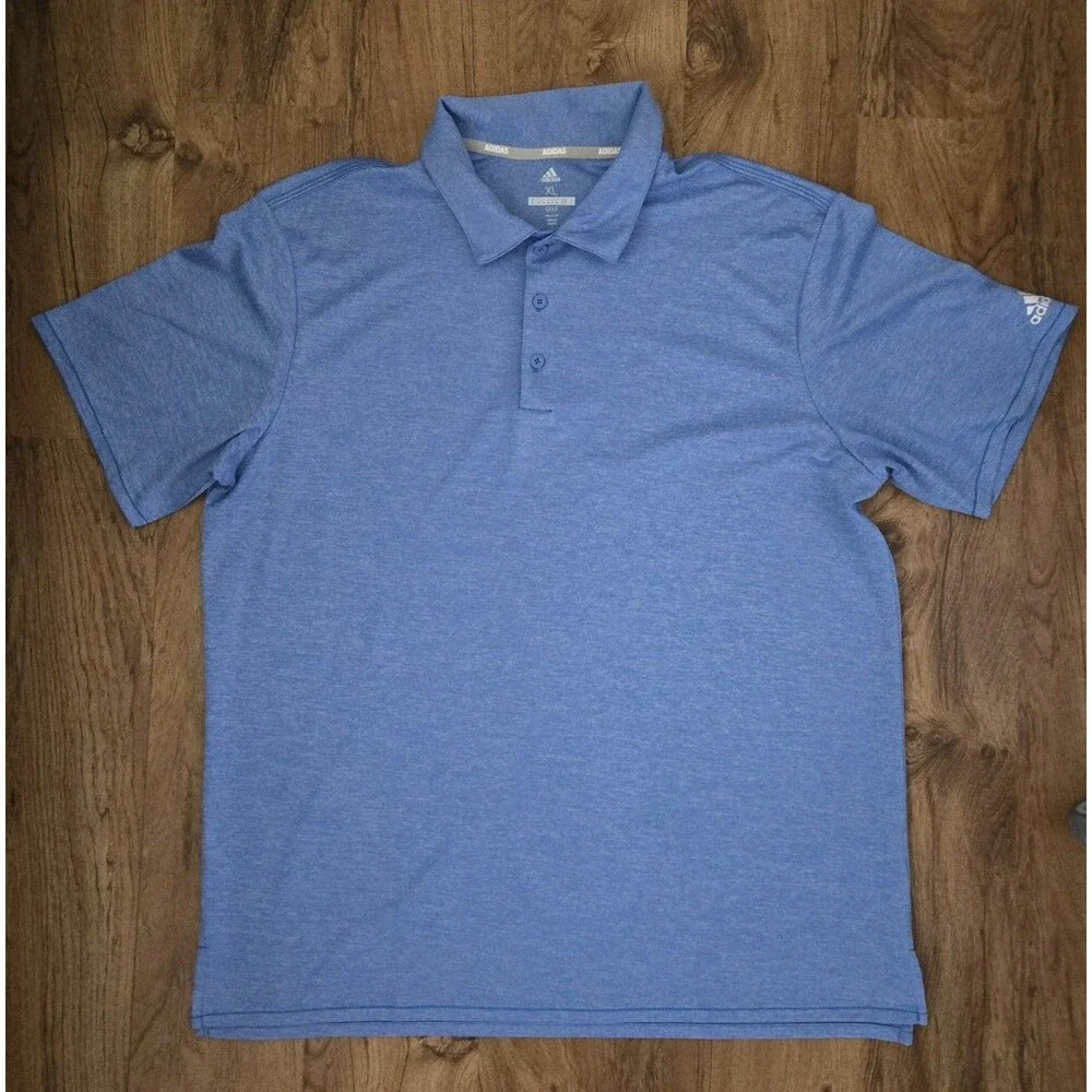adidas golf polo