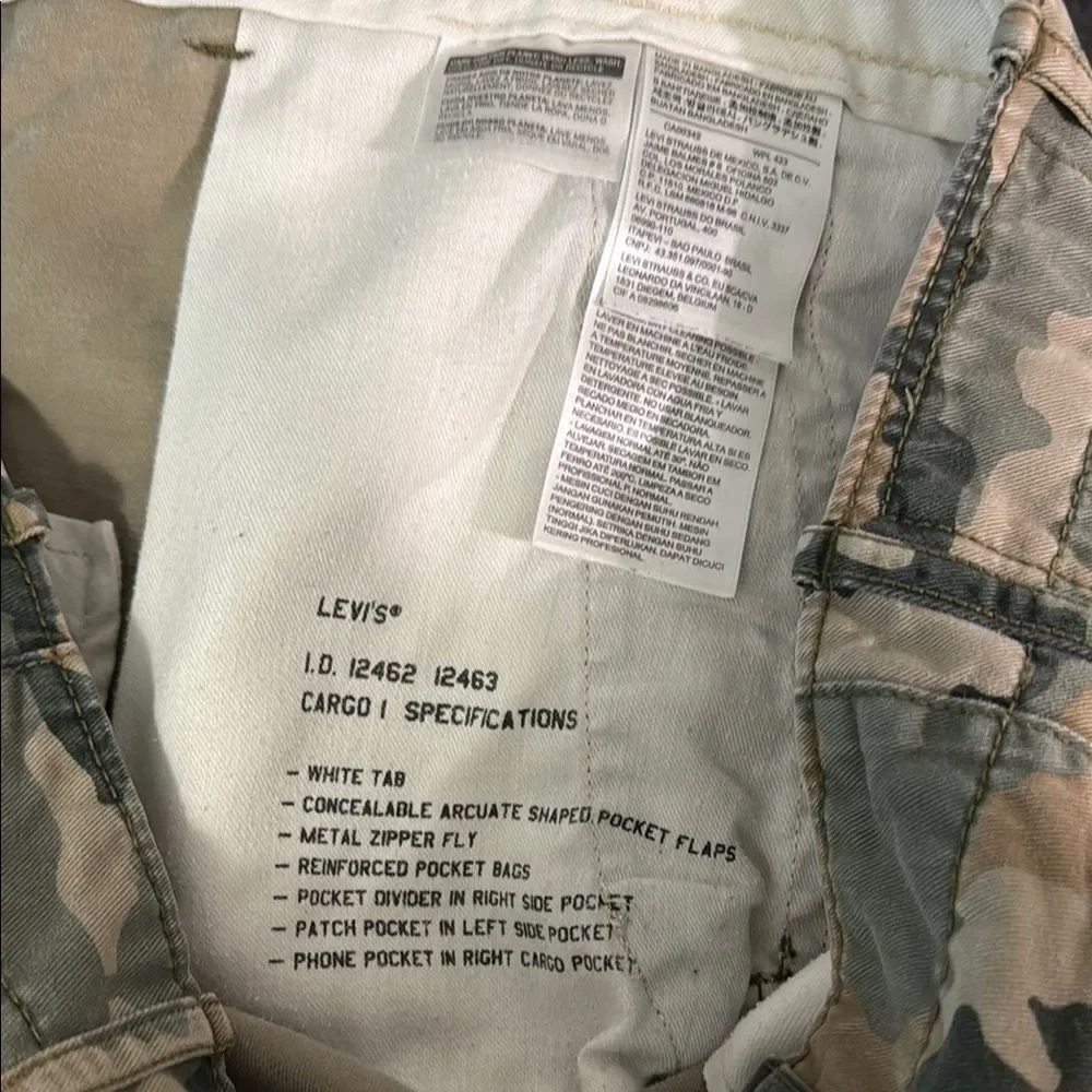 Levis levi’s camo