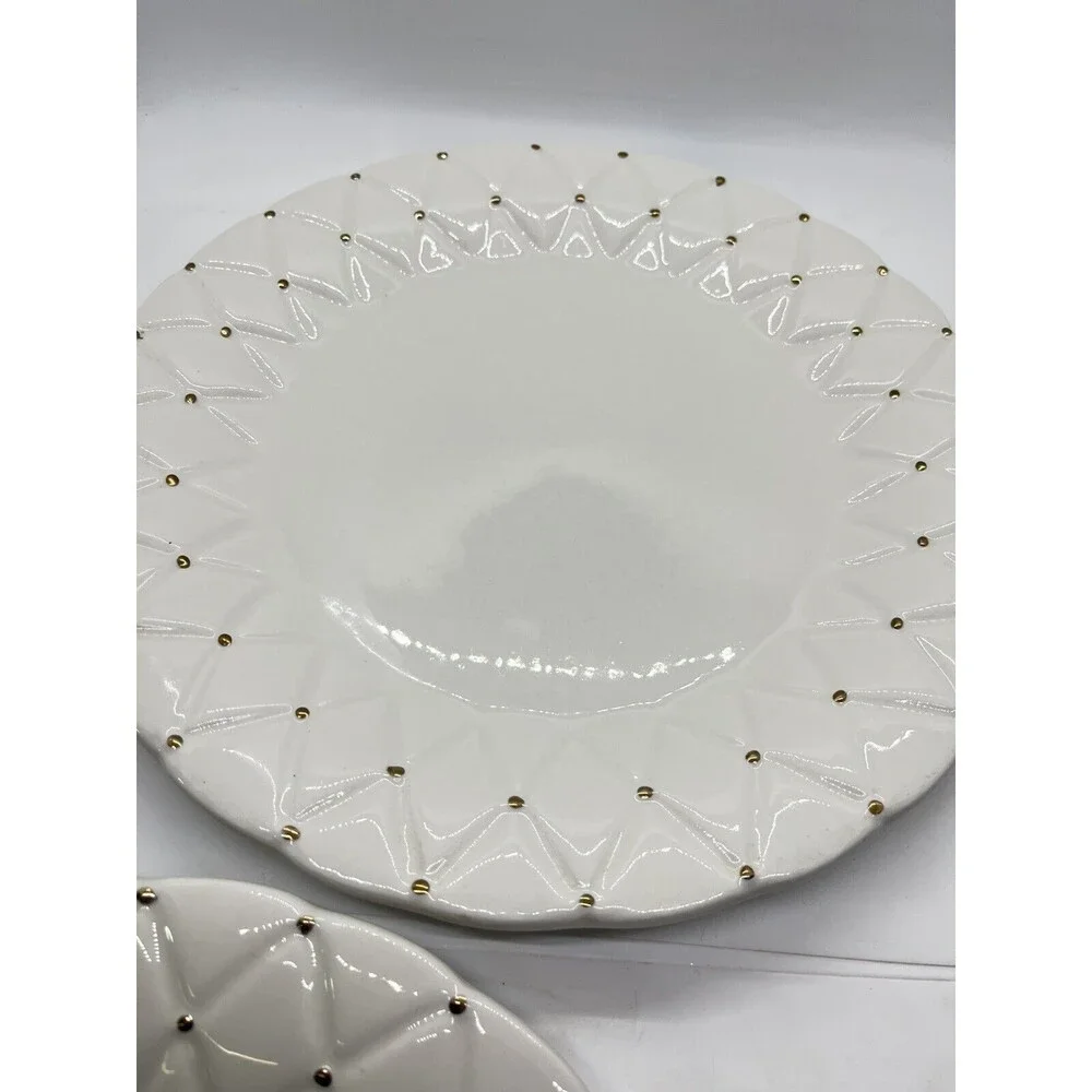 Golden Quilt Tabletops Unlimited Dinner Plate 11