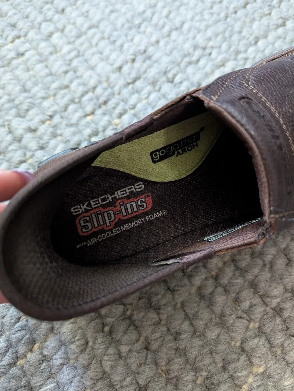 Skechers easy slip