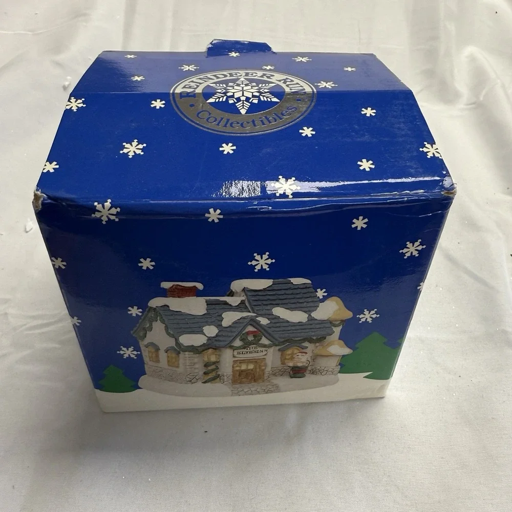 N/A vintage reindeer
