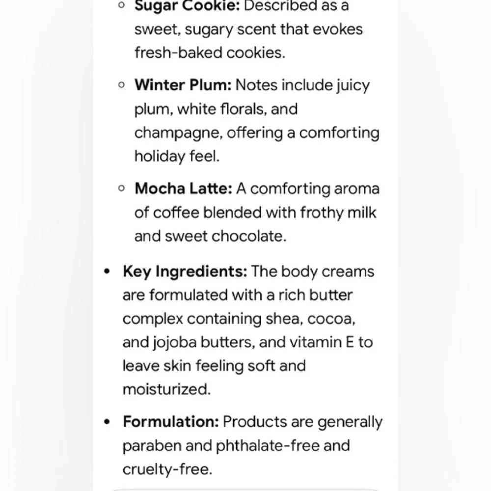 Bodycology moisturizing three