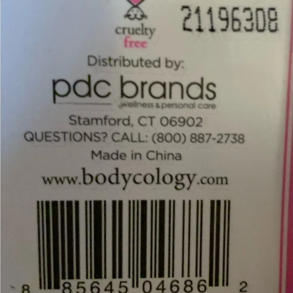 Bodycology moisturizing three