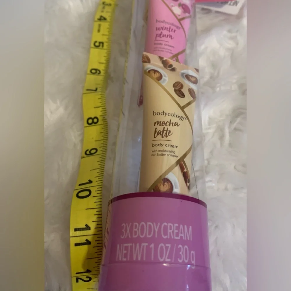 Bodycology moisturizing three