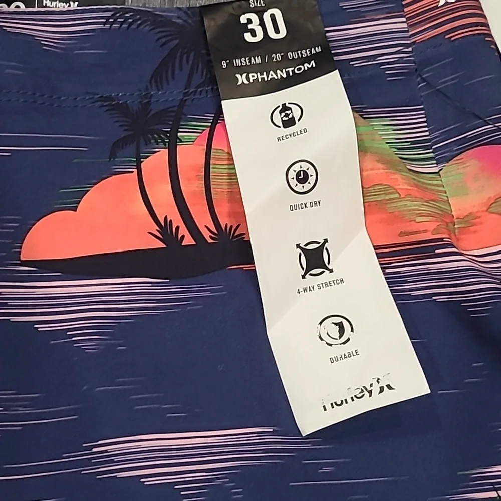 Hurley vibrant swim