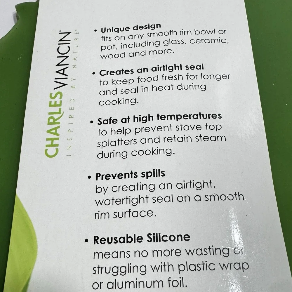 Charles Viancin plastic smooth can