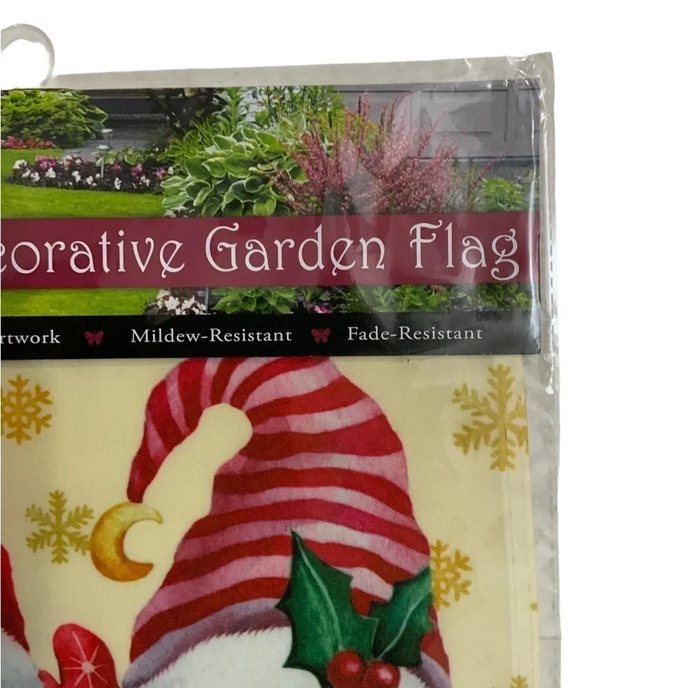 Erin’s Garden christmas gnome
