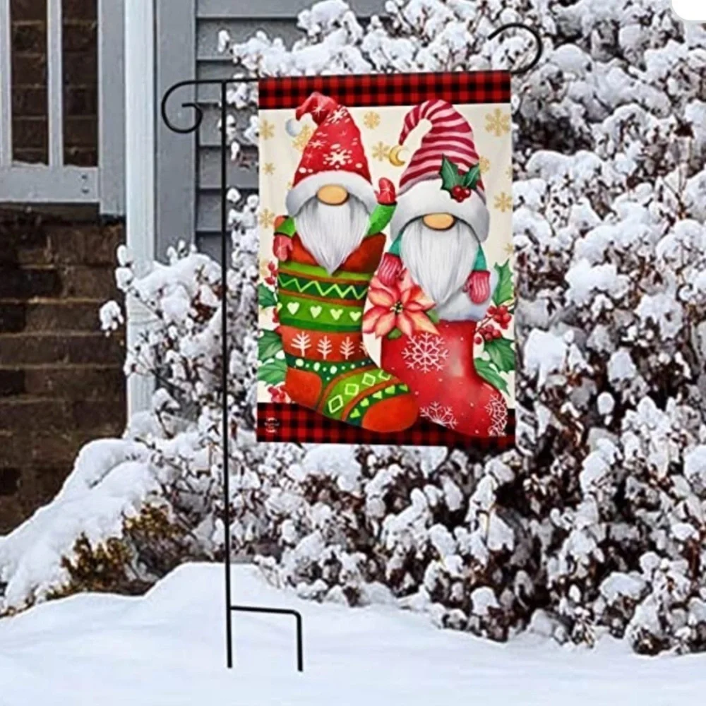 Erin’s Garden christmas gnome