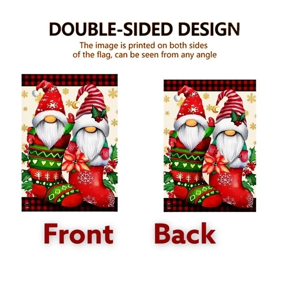 Erin’s Garden christmas gnome