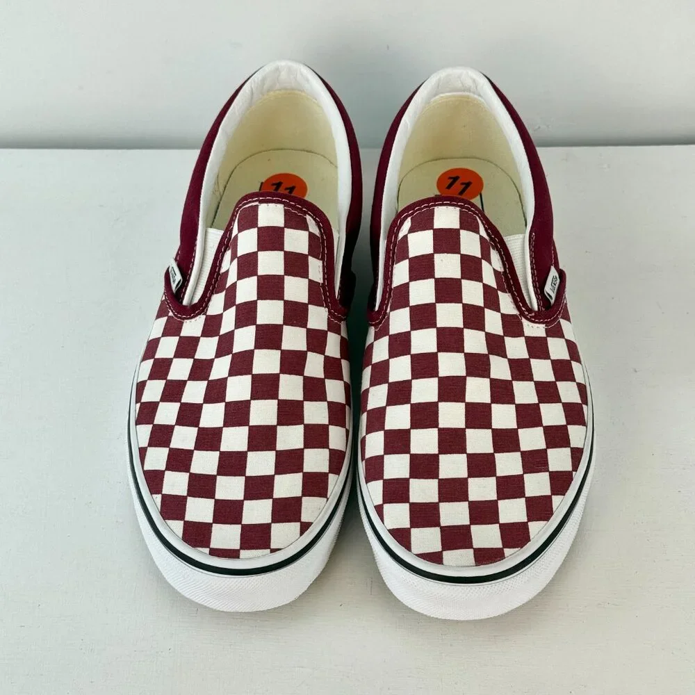 Vans shoe 11 checkerboard