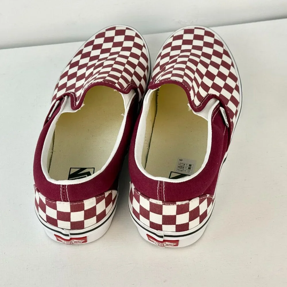 Vans classic skateboarding