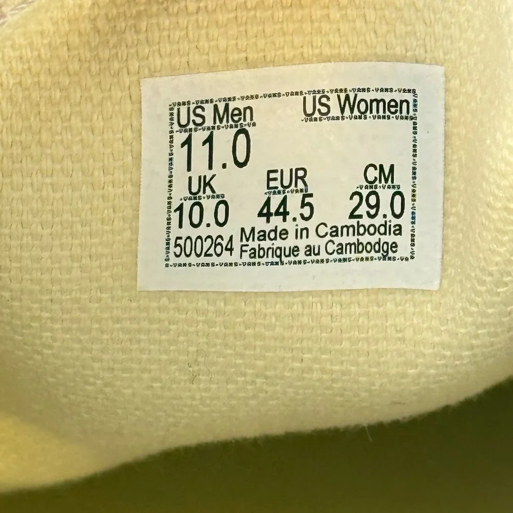 Vans box skateboarding slip