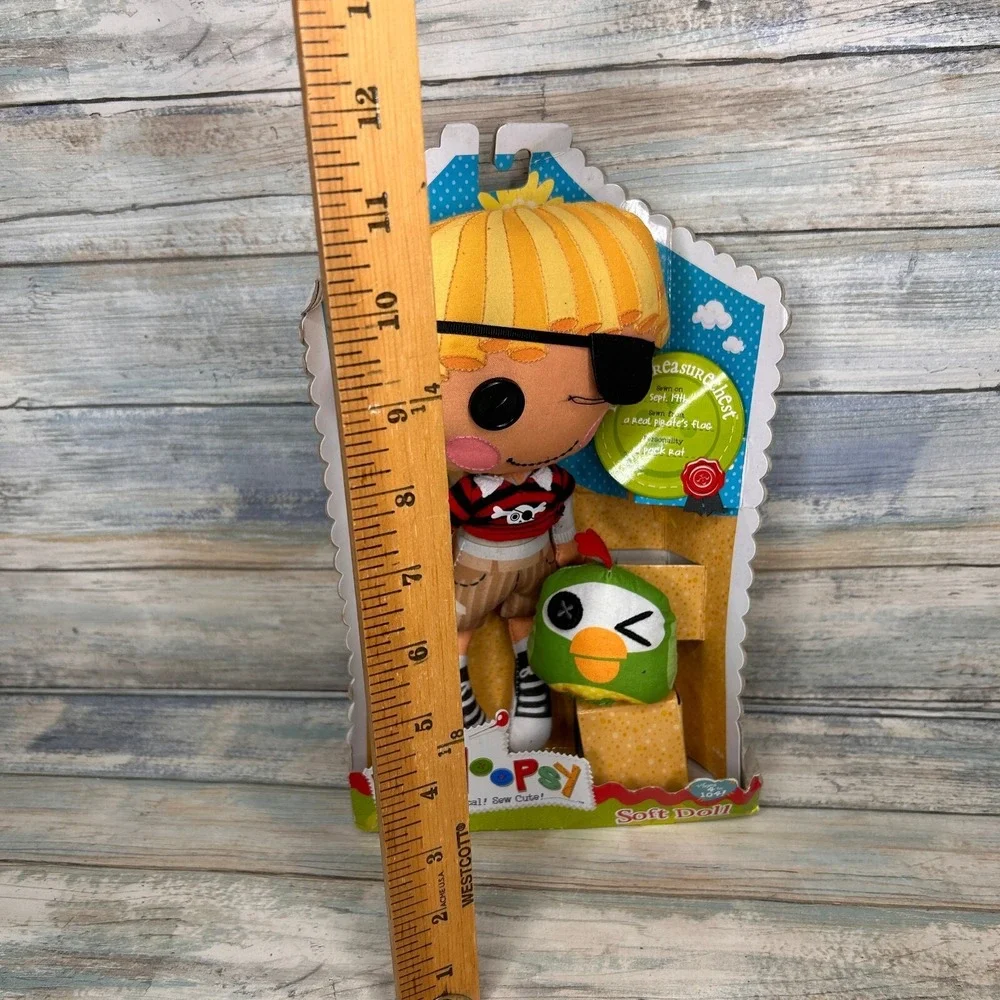 lalaloopsy treasure has