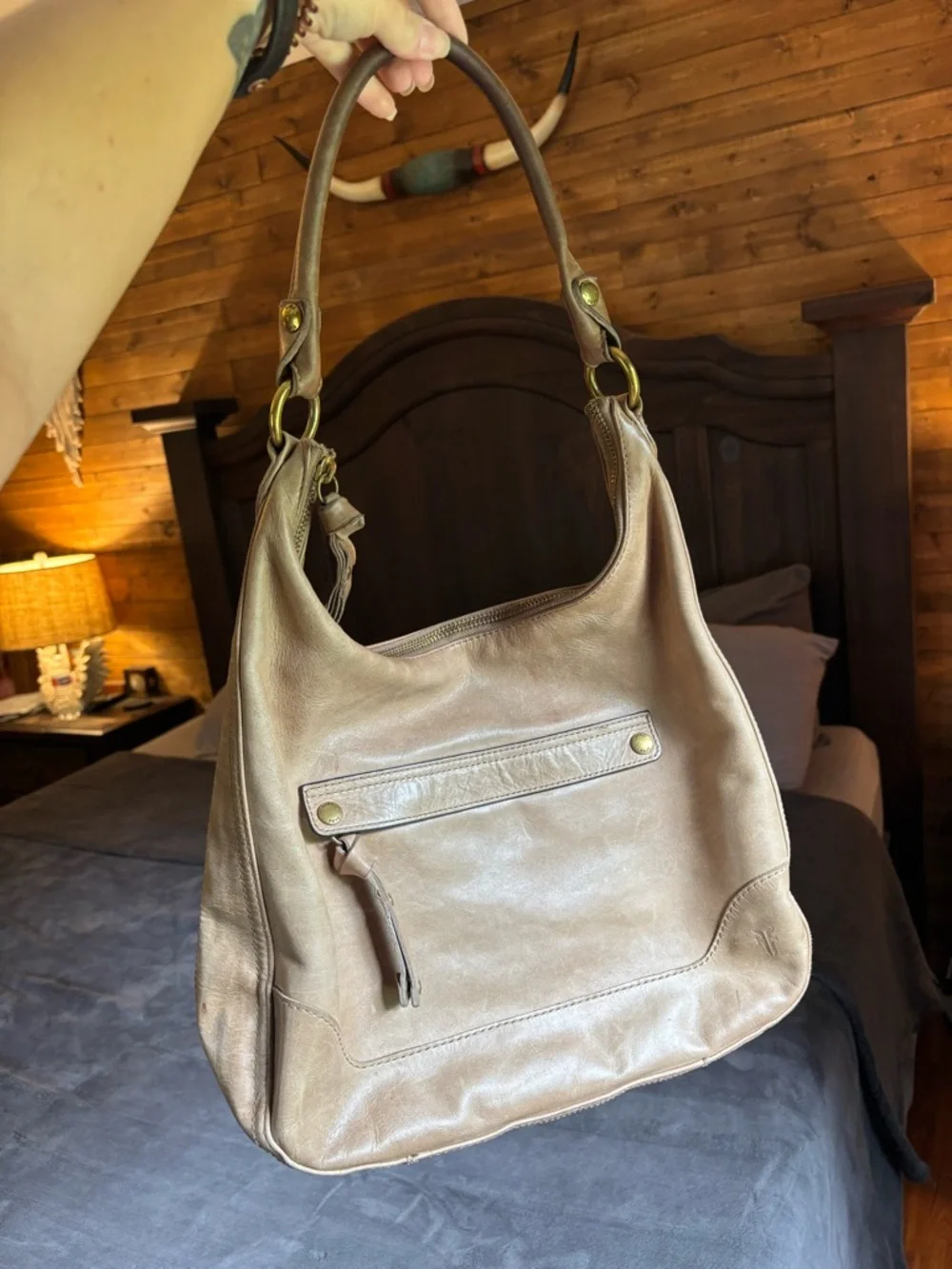 Frye melissa zip