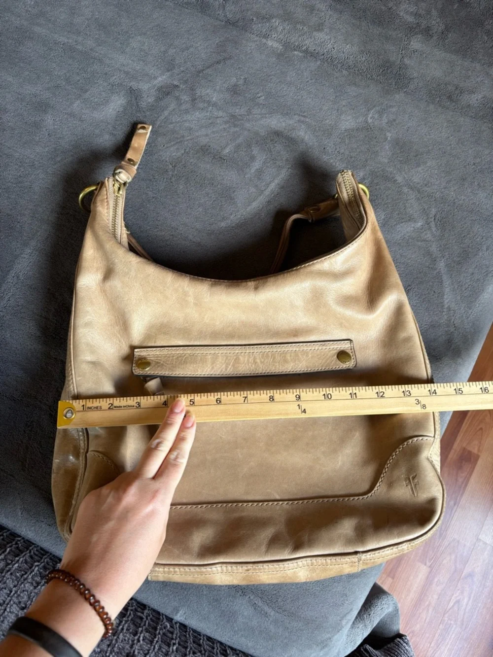 Frye melissa zip