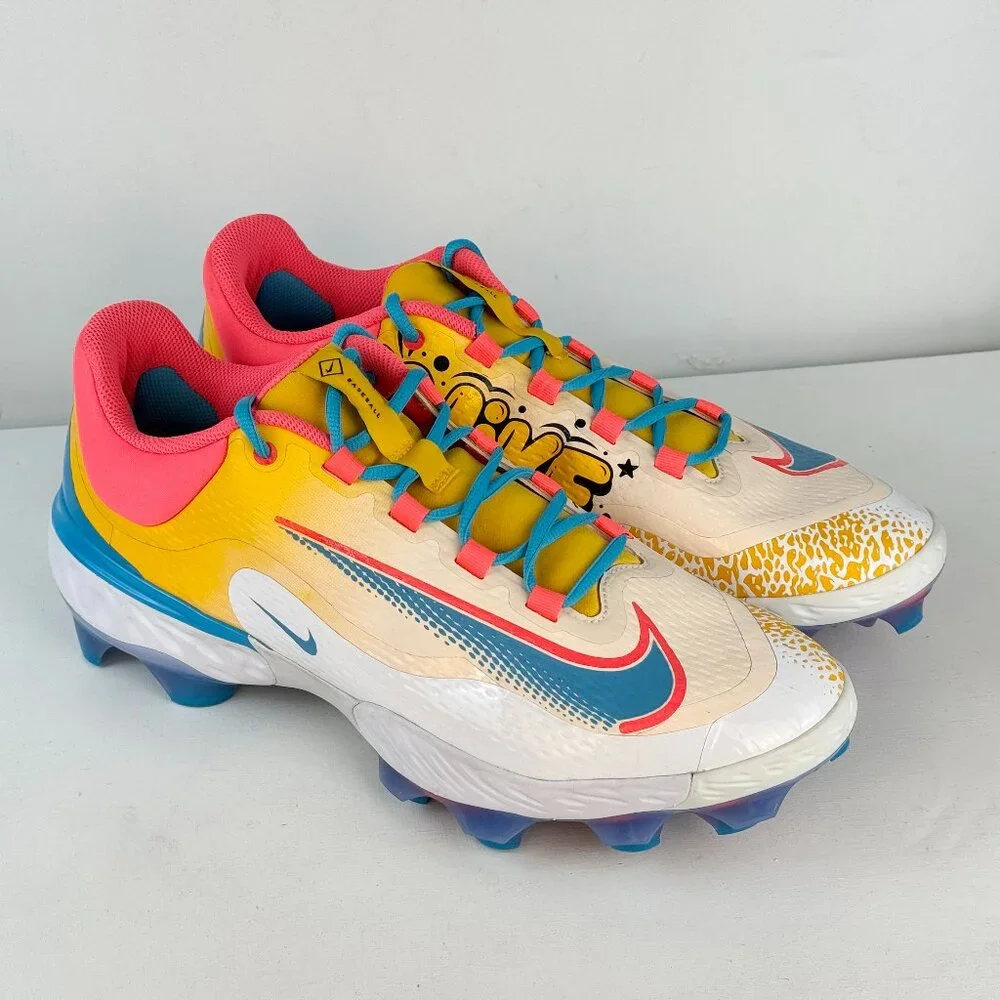 Men's 15 - Nike X RBI Exclusive Alpha Huarache Elite 3 Low Baseball Cleats