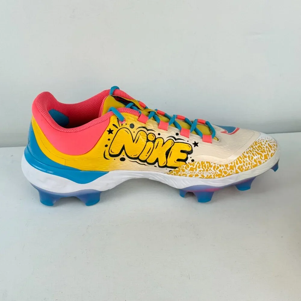 Men's 15 - Nike X RBI Exclusive Alpha Huarache Elite 3 Low Baseball Cleats