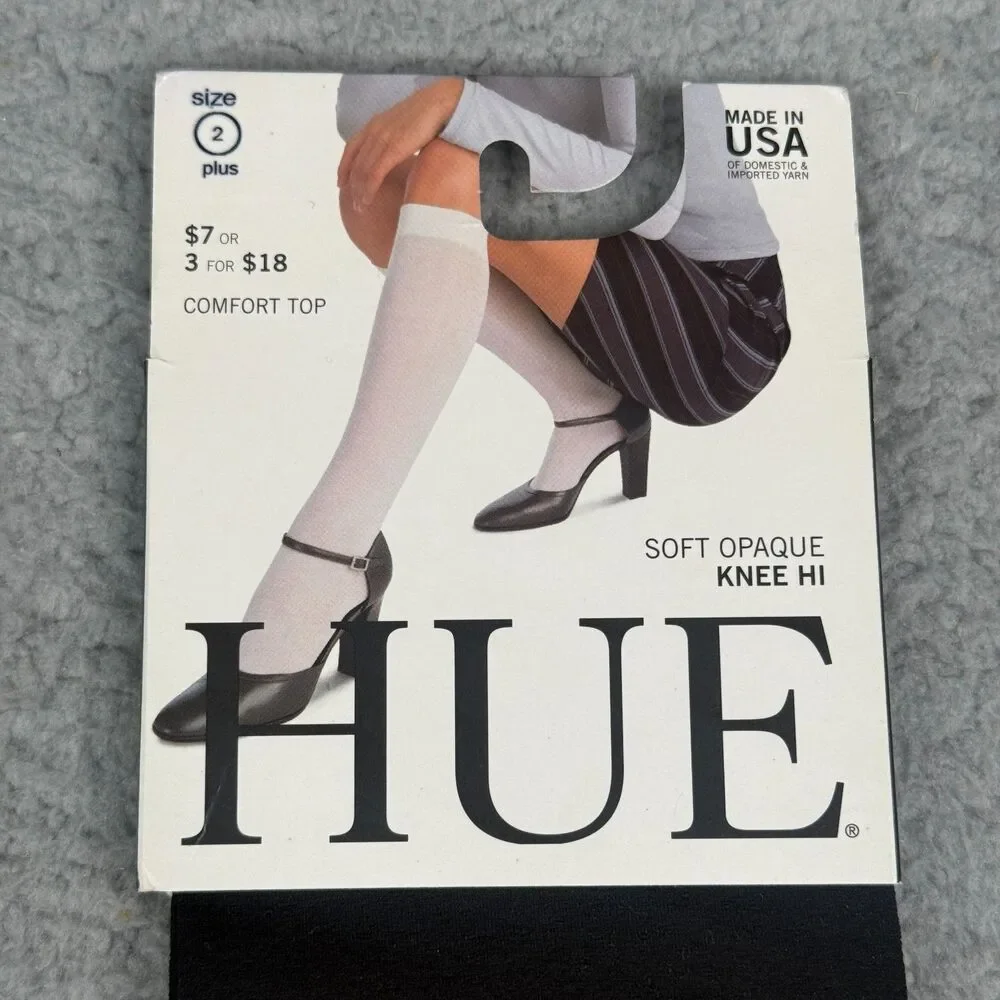 HUE womens black